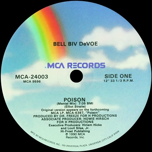 Poison Bell Biv DeVoe