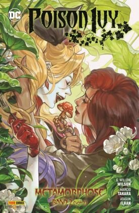 Poison Ivy Panini Manga und Comic