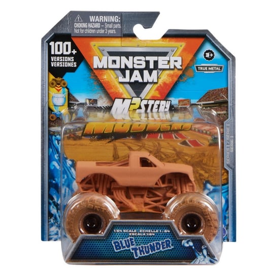 Pojazd 1:64 Monster Mudders M01 mix Monster Jam