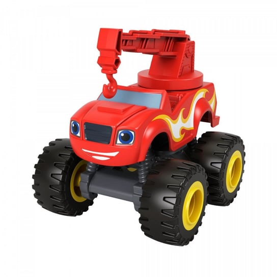 Pojazd Blaze Construction Blaze Fisher Price