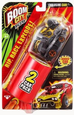 Pojazd Boom City Racers Auto Jednopak S1 TM Toys