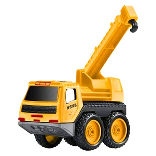 Pojazd Budowlany Metalowy Zabawka Dla Dzieci Trifox