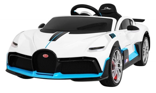 Pojazd Bugatti Divo Biały RAMIZ