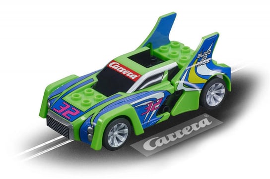 Pojazd Build'n'Race Race Car Zielony Carrera