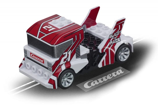 Pojazd Build n Race Truck Biały Carrera