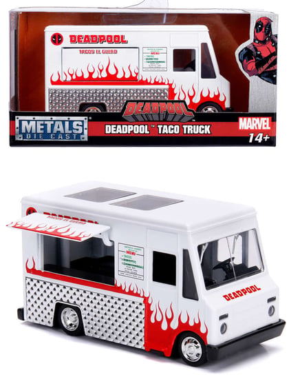 Pojazd Deadpool Taco Truck 1:32 Jada Toys