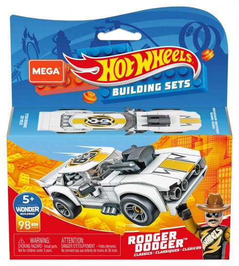 Pojazd do zbudowania MCX Rodger Dodger Mega Bloks