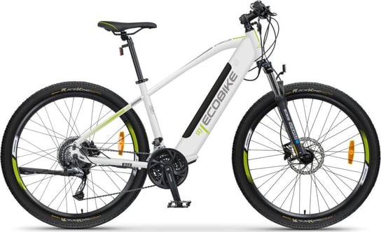 Pojazd Elektryczny, Ecobike,  35 Km/h, zasięg 130 Km, Biały Ecobike