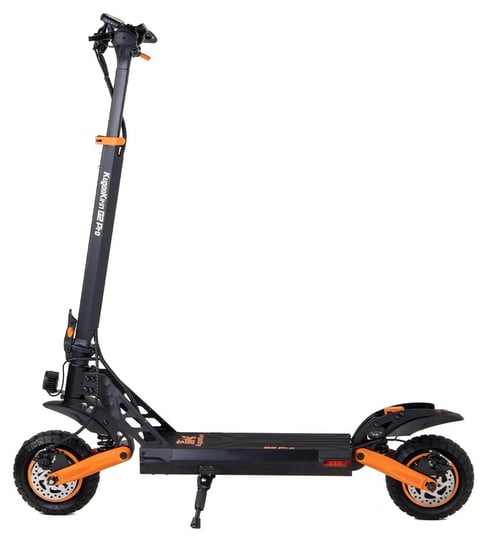 Pojazd elektryczny, Kugoo,  Kirin G2 Pro, 45 km/h, czarny, 600 W Kugoo
