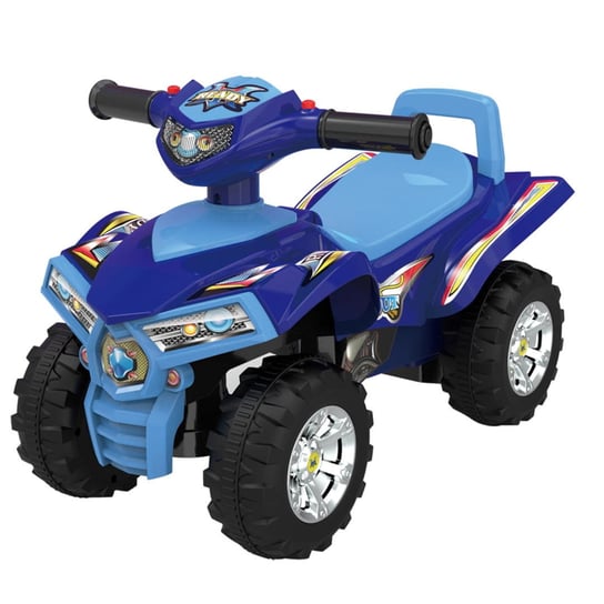 Pojazd Jeździk Quad Dla Dziecka Na Roczek Niebieski Sun Baby