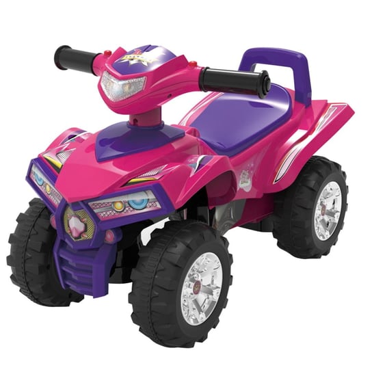 Pojazd Jeździk Quad Dla Dziecka Na Roczek Różowy Sun Baby