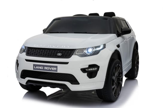 Pojazd Land Rover Discovery Biały RAMIZ