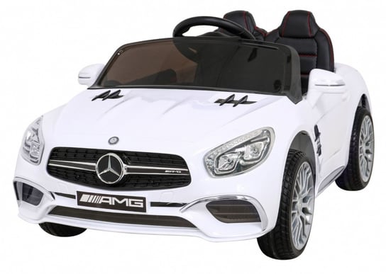 Pojazd Mercedes Benz Amg Sl65 S Biały RAMIZ