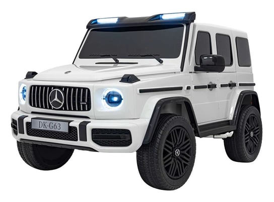 Pojazd Mercedes Benz G63 AMG XXL Biały Inna marka