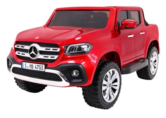 Pojazd Mercedes Benz X-Class MP4 Lakierowany Czerwony RAMIZ