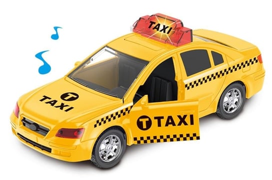 Pojazd miejski Taxi Artyk
