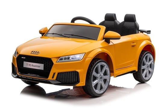 Pojazd Na Akumulator Audi Ttrs Żółte Lean Toys