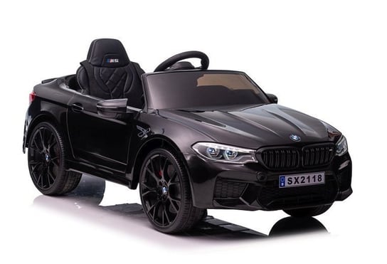 Pojazd Na Akumulator BMW M5 Czarny LEAN CARS