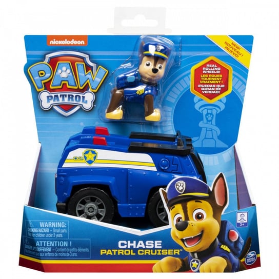 Pojazd Podstawowy Z Figurką Psi Patrol Chase Psi Patrol