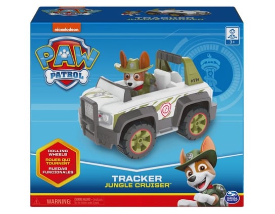 Pojazd Podstawowy Z Figurką Psi Patrol Tracker Psi Patrol