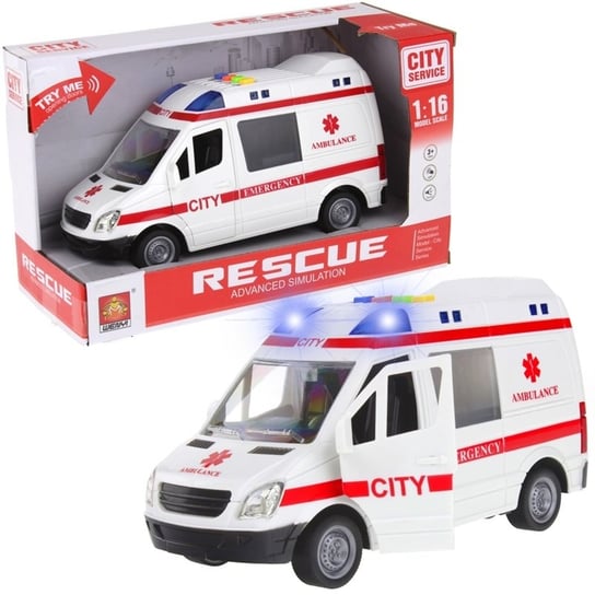 Pojazd ratunkowy Ambulans Urwiskowo