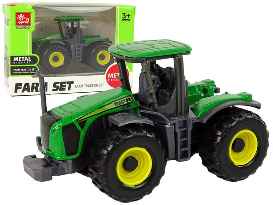 Pojazd Rolniczy Traktor Ciągnik Zielony Import LEANToys Inna marka