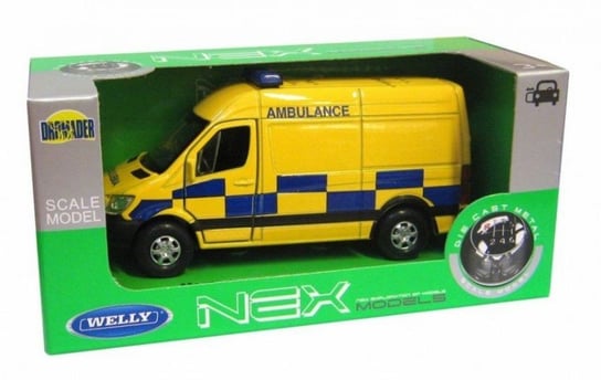 Pojazd Sprinter Ambulans Welly