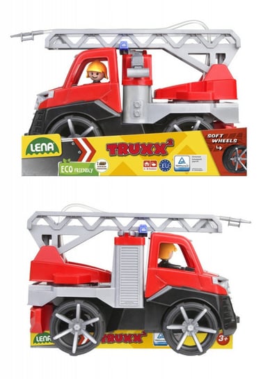 Pojazd Truxx2 Straż Pożarna Prezenter Lena