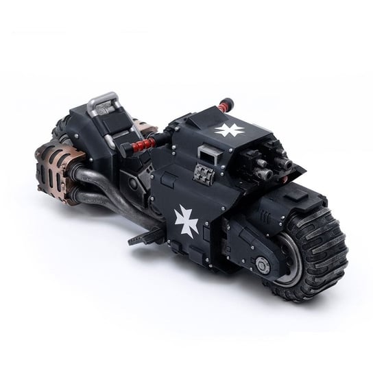 Pojazd Warhammer 40K 1/18 - Black Templars Outrider Bike Joy Toy
