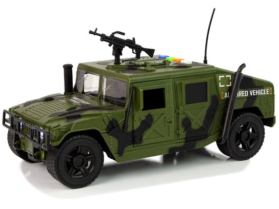 Pojazd Wojskowy Auto Z Napędem Lean Toys