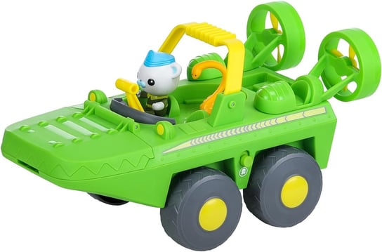 Pojazd z bajki Oktonauci amfibia + figurka kapitana zabawka oryginalna idealna dla dzieci 3+ Moose