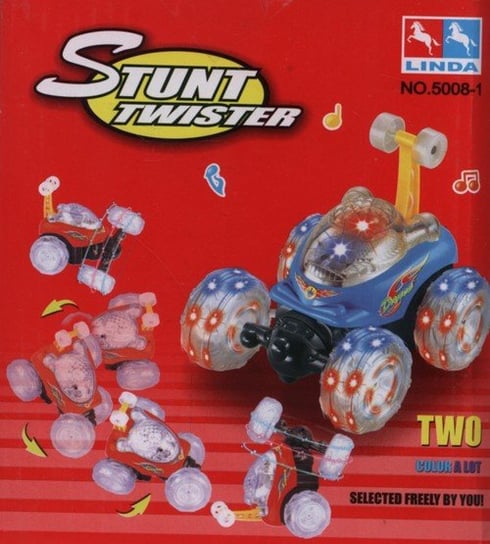 Pojazd zdalnie sterowany Samochód Mini Racer Tumbler Stunt Kontext