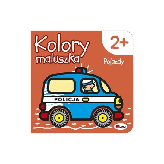 Pojazdy. Kolory maluszka Kozera Piotr