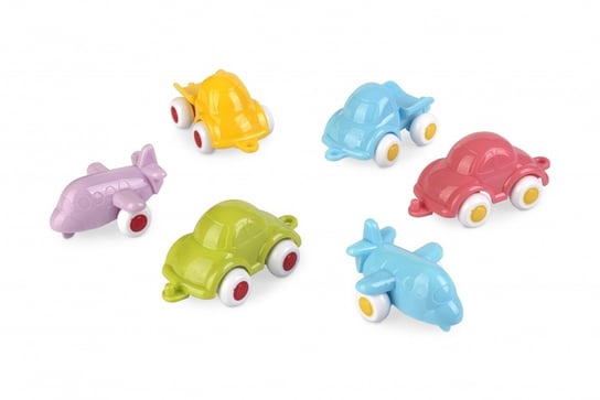 Pojazdy Mini Chubbies Fun Colors mix Viking Toys