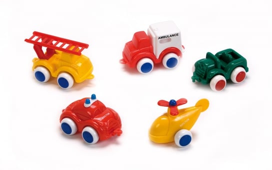 Pojazdy ratunkowe chubbies Viking Toys