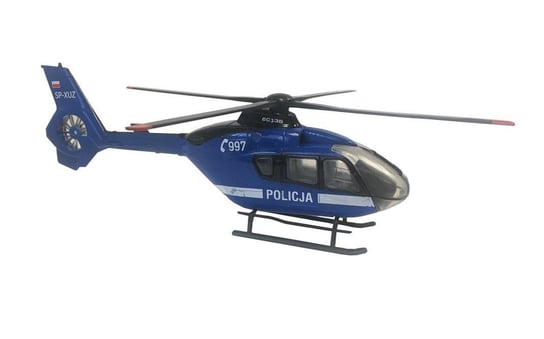 Pojazdy Ratunkowe - Helikopter policja EC-135 Daffi