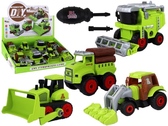 Pojazdy Rolnicze Do Skręcania I Demontażu Diy Lean Toys
