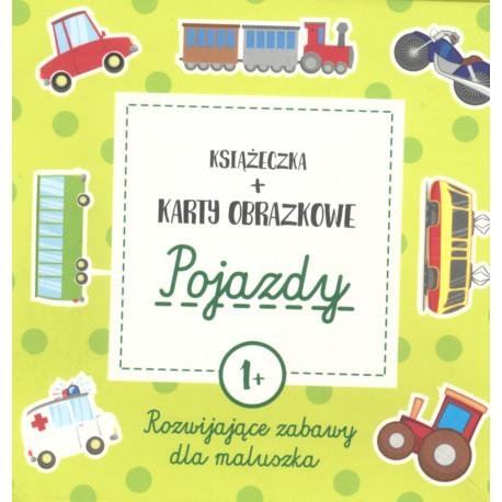 POJAZDY ROZWIJAJĄCE ZABAWY DLA MALUSZKA Minge Krzysztof, Minge Natalia