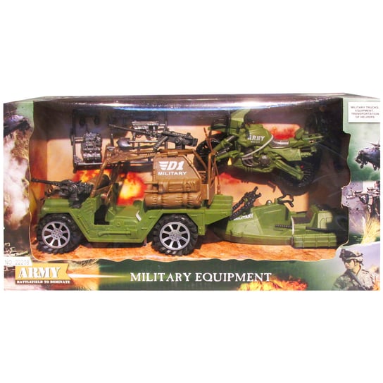 Pojazdy Wojskowe Zabawka Dla Dzieci Trifox