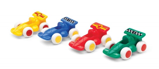 Pojazdy wyścigowe mini chubbies Viking Toys