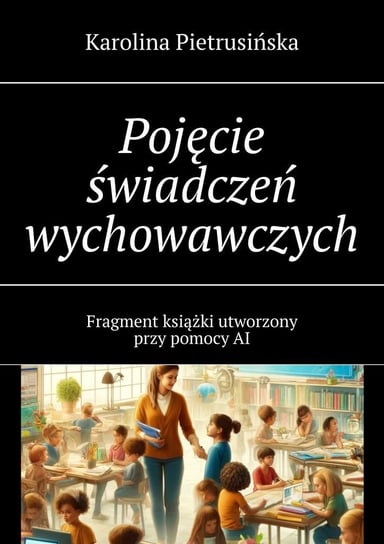 Pojęcie świadczeń wychowawczych - ebook mobi Karolina Pietrusińska