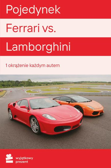 Pojedynek Ferrari vs. Lamborghini - Wyjątkowy Prezent - kod Inne lokalne