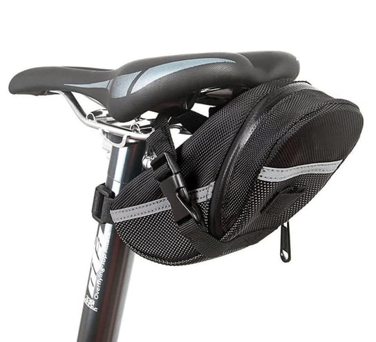 Pojemna sakwa rowerowa pod siodełko torba na rower, bikepacking SATIS