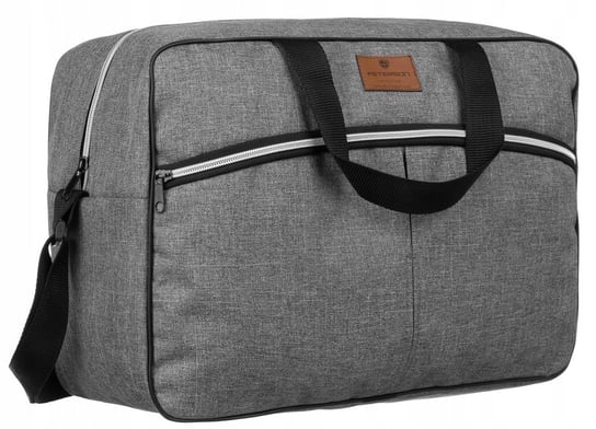 Pojemna torba podróżna z uchwytem na walizkę — Peterson Peterson