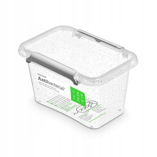 Pojemnik box pudełko plastikowe organizer 0,65l Orplast