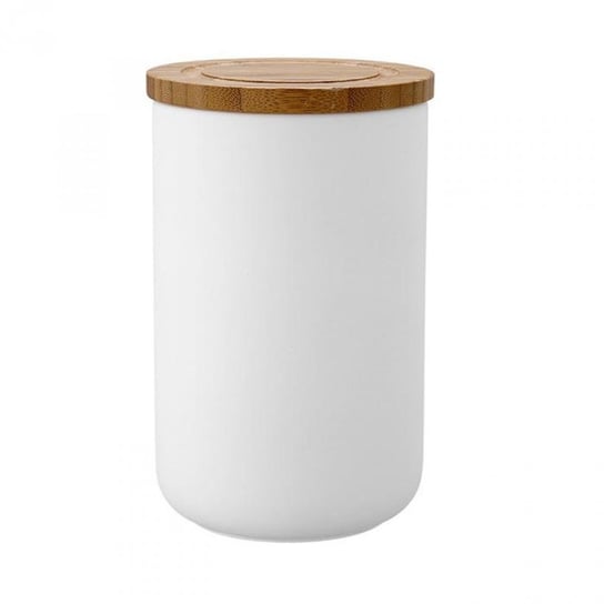 Pojemnik Ceramiczny LADELLE Stak Soft Matt, biały, 10x17 cm Ladelle