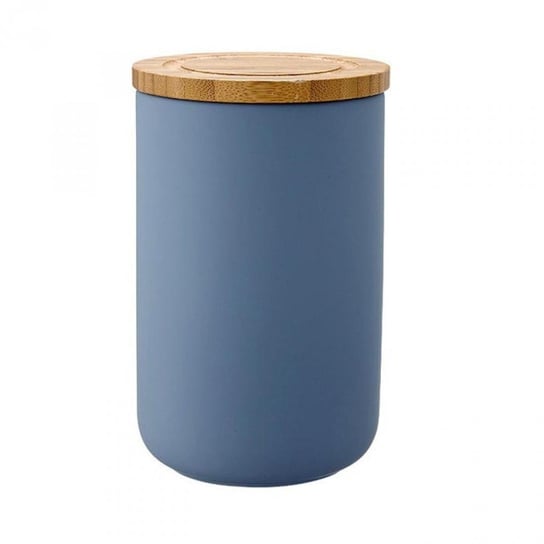 Pojemnik Ceramiczny LADELLE Stak Soft Matt, niebieski, 10x17 cm Ladelle