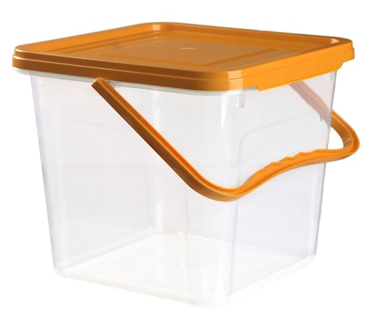 Pojemnik Clean Box 6,3 l. [pomarańczowy] Plafor