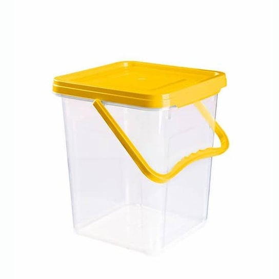 Pojemnik Clean Box 9,1 l. [żółty] Plafor