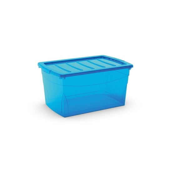 Pojemnik do przechowywania L Omni Box KIS, niebieski, 50 l Kis
